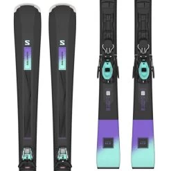 Salomon S/MAX N°6 XT Women's Ski Set