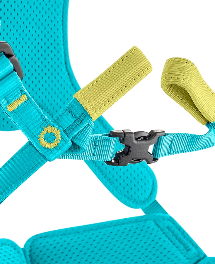 Edelrid Fraggle III Kid's Full Body Harness 3 Edelrid Fraggle III Kid's Full Body Harness - Image 3