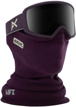 Anon Microfur Neckwarmer Women's MFI Fleece Facemask