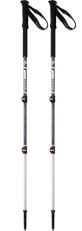 MSR DynaLock Explore Adjustable Ski & Snowboard Poles 2 MSR DynaLock Explore Adjustable Ski & Snowboard Poles - Image 2