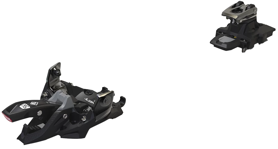 Marker Alpinist 10 Long Travel W/ Break Ski Touring Bindings 1 Marker Alpinist 10 Long Travel W/ Break Ski Touring Bindings