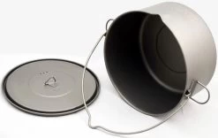 Titanium Pot + Bail Handle Ultralight Cookware 15 Titanium Pot + Bail Handle Ultralight Cookware -Comprehensive outdoor sports 777d40a0 ecd8 46e6 8858 f39bbe0cd60dtoaks pot 200 bh 3