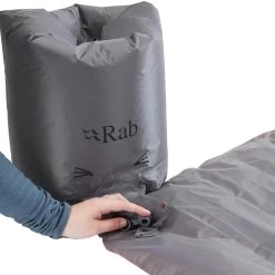 Rab Ionosphere 5.5 Insulated Sleep Mat -Comprehensive outdoor sports 79a9aa69 ad81 4c3e 9c42 590baa06efea ionosphere 5 5 firecracker qma 01 fcr airbag vent