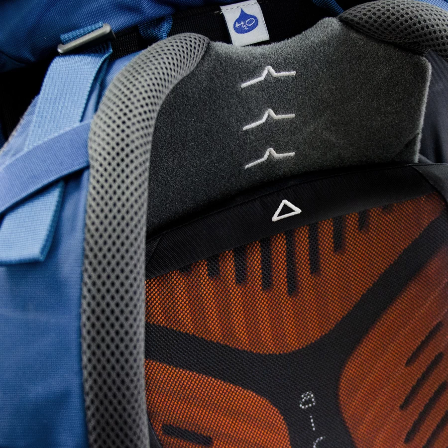 Osprey Kestrel 38 Adventure Trekking Pack 8 Osprey Kestrel 38 Adventure Trekking Pack - Image 8