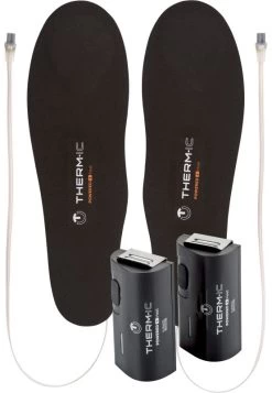 Therm-Ic Set Heat Flat + C-Pack 1300 Heated Ski Insoles