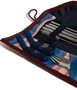 United By Blue Utensil Kit Camping & Travel Cutlery -Comprehensive outdoor sports 814 038 09713 theutensilkit pinkretrowave5