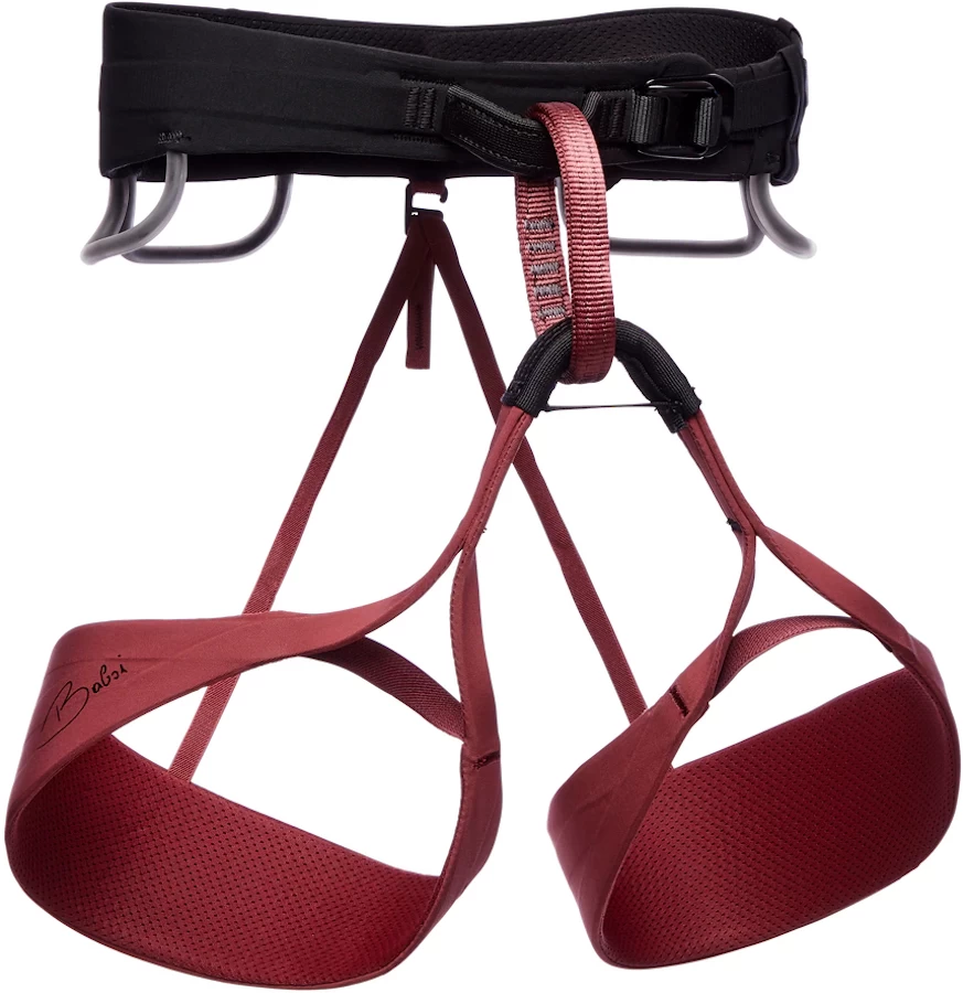 Black Diamond Solution Babsi Women's Climbing Harness 1 Black Diamond Solution Babsi Women's Climbing Harness