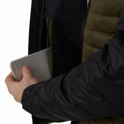 General's Insulated Down Midlayer Hooded Jacket -Comprehensive outdoor sports 8407aa21 dc68 470c a4d8 9da84c0d994bFlylow Generals Down Jacket Insulated Midlayer Hoody Black S