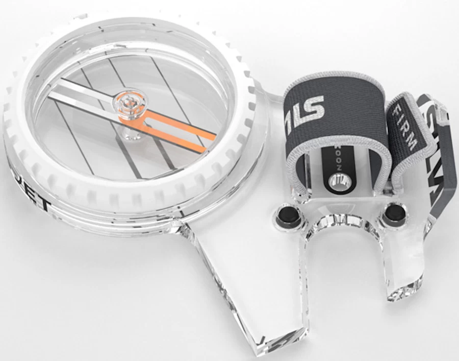 Silva Arc Jet 360 Orienteering Thumb Compass 8 Silva Arc Jet 360 Orienteering Thumb Compass - Image 8