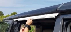 Free-Standing Campervan RV Kit Drive-Away Awning Rail