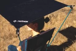 Helinox Personal Shade Camping Chair Accessory -Comprehensive outdoor sports 85be8678 20a2 4176 b070 c11b40445e2fHELINOX PERSONALSHADE BLACK 10