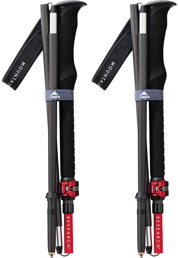 MSR DynaLock Ascent Carbon Mountaineering Poles 6 MSR DynaLock Ascent Carbon Mountaineering Poles - Image 6
