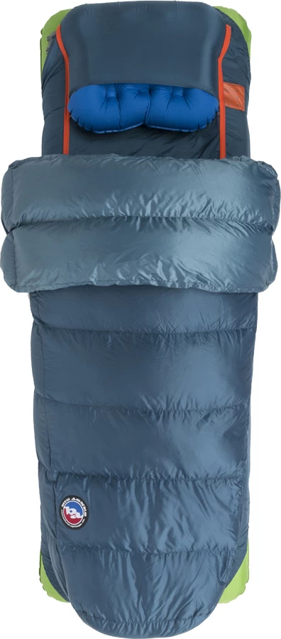Big Agnes Lost Ranger 3IN1 15 Down Sleeping Bag System 3 Big Agnes Lost Ranger 3IN1 15 Down Sleeping Bag System - Image 3