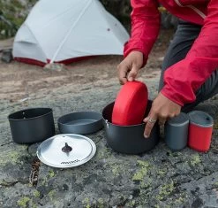 MSR Alpinist 2 System Camping Cookware Set 12 MSR Alpinist 2 System Camping Cookware Set -Comprehensive outdoor sports 8b499406 6e68 4a3f 92f4 092cc598b4d5 glct0298