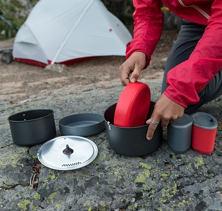 MSR Alpinist 2 System Camping Cookware Set 4 MSR Alpinist 2 System Camping Cookware Set - Image 4