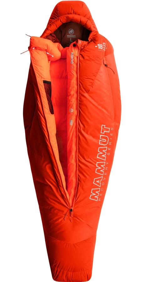 Mammut Protect Down Bag -18C 4-Season Sleeping Bag 8 Mammut Protect Down Bag -18C 4-Season Sleeping Bag - Image 8