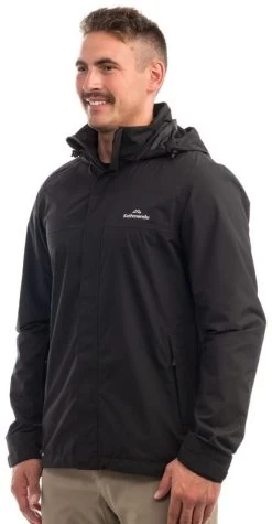 Kathmandu Andulo Waterproof Shell Jacket -Comprehensive outdoor sports 8ffc7d72 a5c4 4efa a37b e8f534a94a90 BLACK3