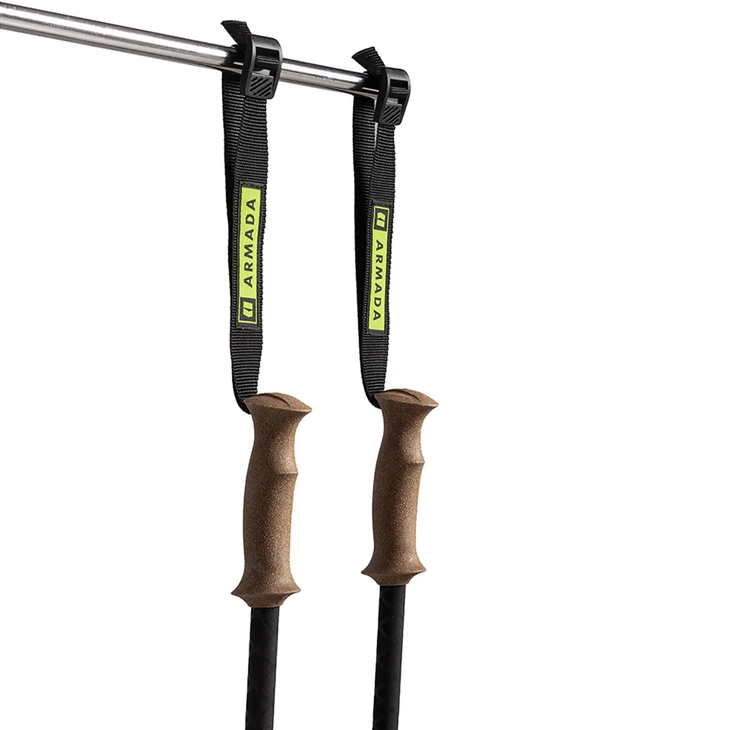 Armada Carbon Adjustable Pair Of Ski Poles 6 Armada Carbon Adjustable Pair Of Ski Poles - Image 6