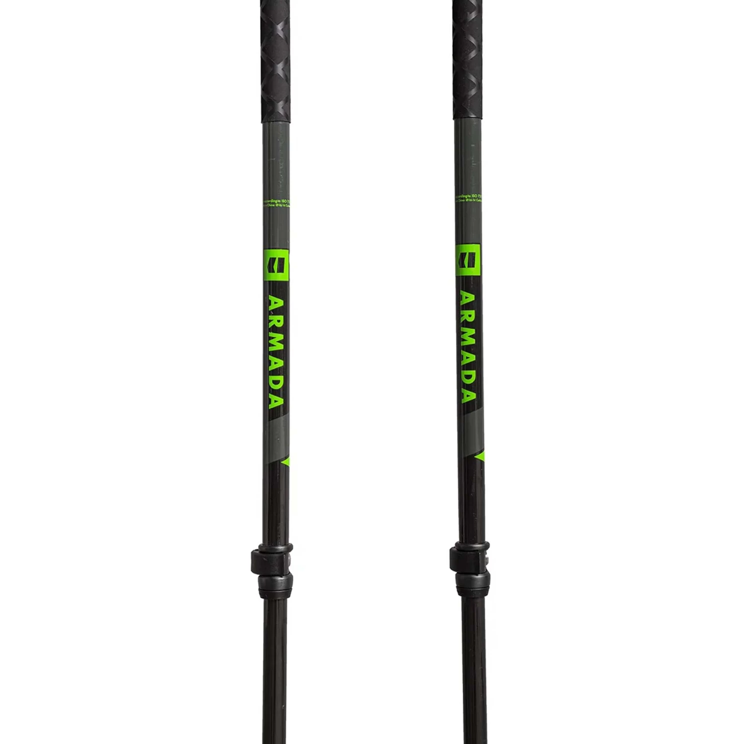 Armada Carbon Adjustable Pair Of Ski Poles 3 Armada Carbon Adjustable Pair Of Ski Poles - Image 3