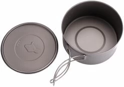 Titanium Pot Ultralight Camping Cookware -Comprehensive outdoor sports 900 x