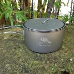 Titanium Pot Ultralight Camping Cookware -Comprehensive outdoor sports 900 zz