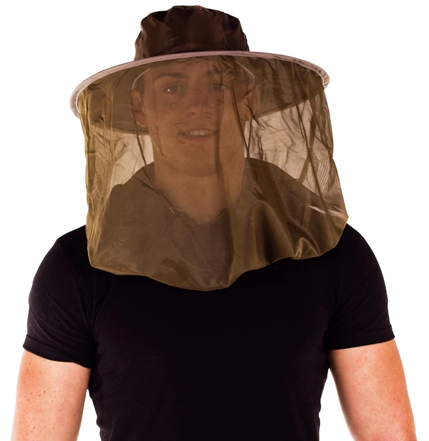 PYRAMID Pop-Up Hat & Head Net Midge & Mosquito Proof Hat 1 PYRAMID Pop-Up Hat & Head Net Midge & Mosquito Proof Hat