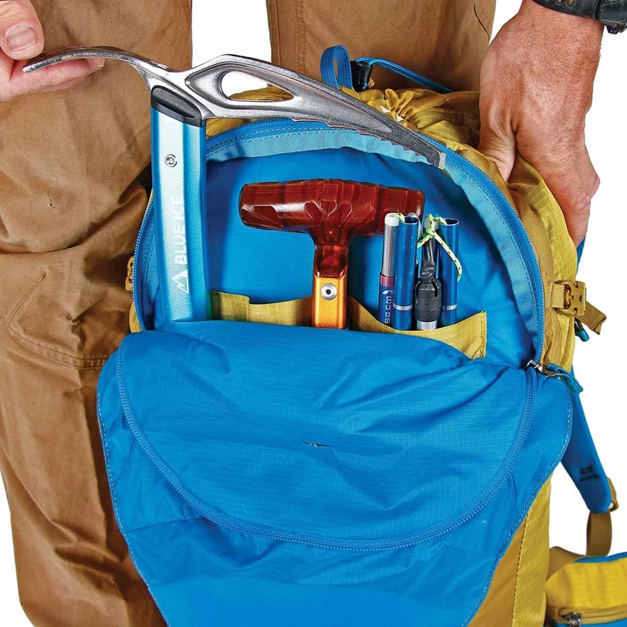 Blue Ice Kume 30L Backpack Mountaineering Pack 5 Blue Ice Kume 30L Backpack Mountaineering Pack - Image 5