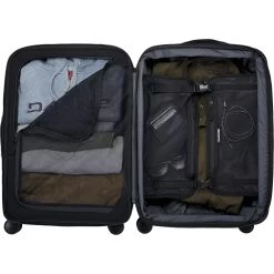 Dakine Verge Carry On Spinner 42+ Wheeled Travel Suitcase -Comprehensive outdoor sports 915690fe f89e 42e5 92a6 4f13d13d0f6d black3
