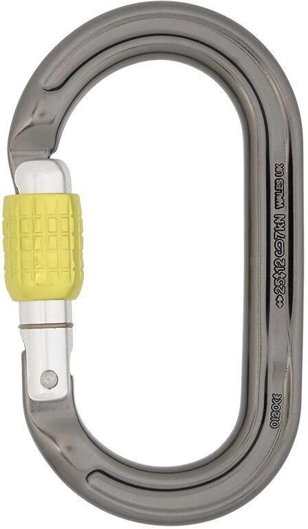 DMM Ultra O Oval Screwgate Rock Climbing Carabiner 2 DMM Ultra O Oval Screwgate Rock Climbing Carabiner - Image 2
