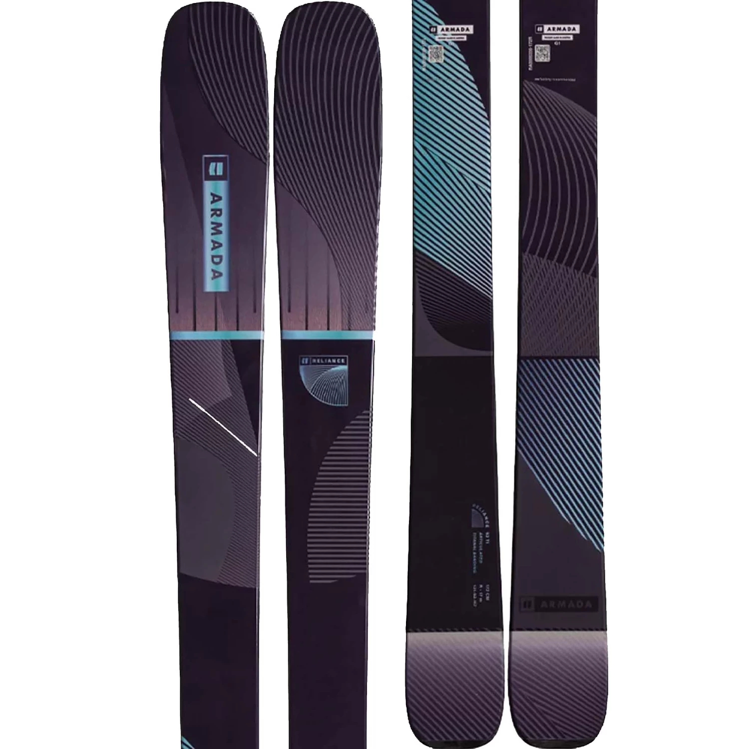 Armada Reliance 92 Ti Women's Skis 1 Armada Reliance 92 Ti Women's Skis