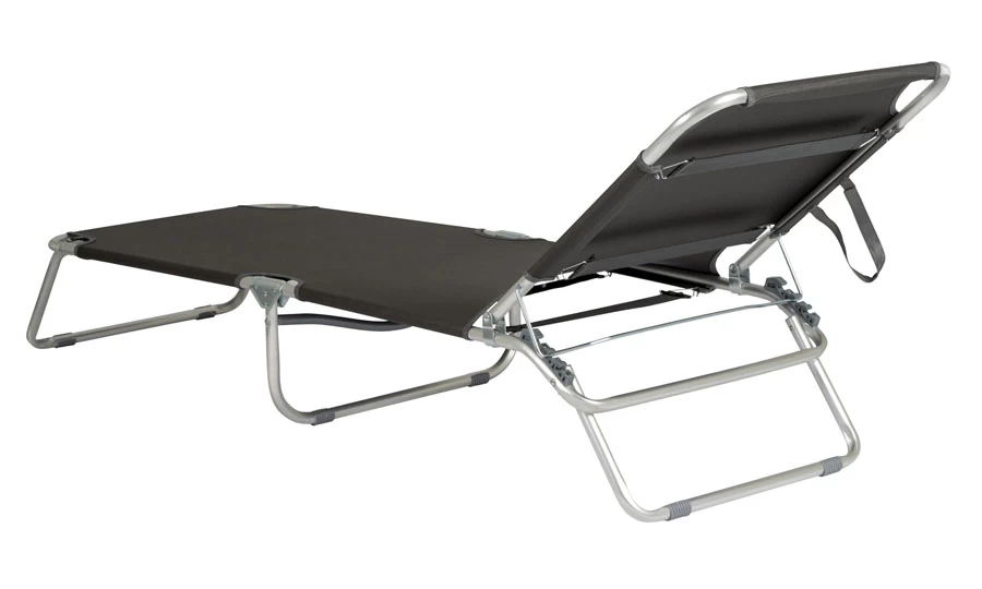 Bo-Camp Florence Sun Lounger 3 Position Sunbed 3 Bo-Camp Florence Sun Lounger 3 Position Sunbed - Image 3