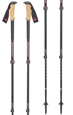 Black Diamond Women's Alpine Carbon Cork Adjustable Trekking Poles