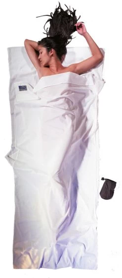 Cocoon TravelSheet Egyptian Cotton Sleeping Bag Liner