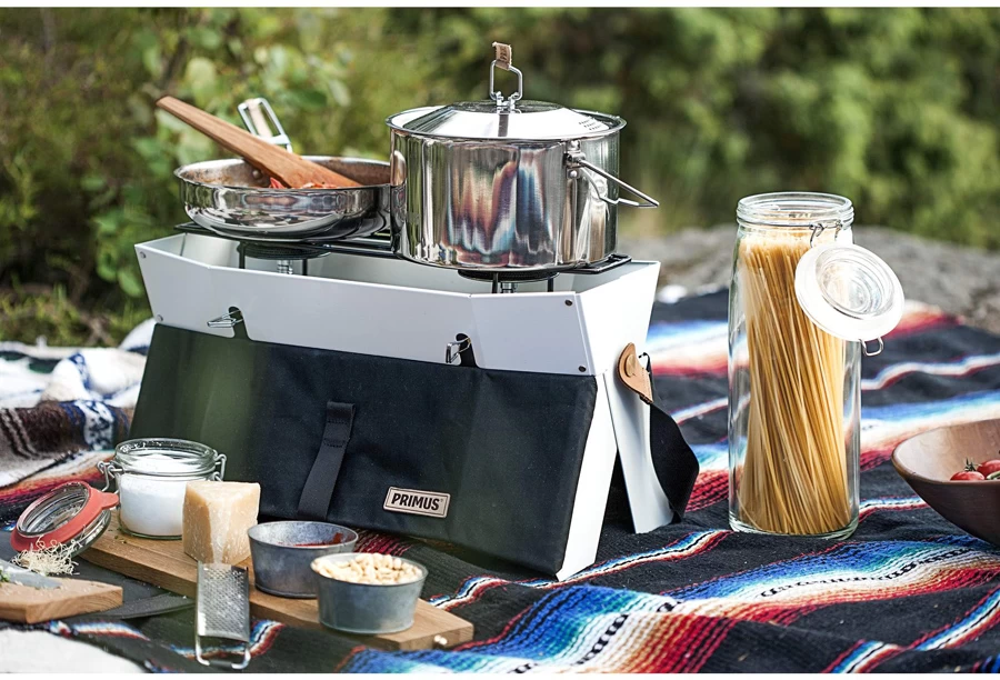 Primus Campfire Cookset Stainless Steel Camp Cookware 4 Primus Campfire Cookset Stainless Steel Camp Cookware - Image 4
