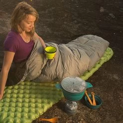 Sea To Summit X-Pot Folding Camping Cookware -Comprehensive outdoor sports 9d2fc4e1 982e 4fd8 9dc4 14523424d617x20pot20sea20to20summit20in20use