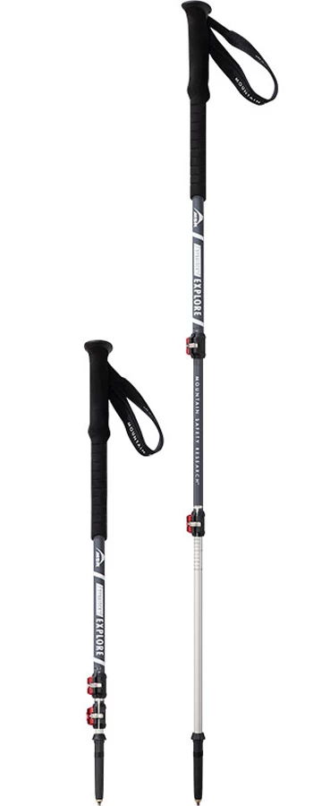 MSR DynaLock Explore Adjustable Ski & Snowboard Poles 3 MSR DynaLock Explore Adjustable Ski & Snowboard Poles - Image 3