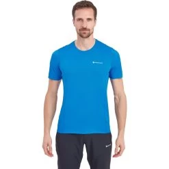 Montane Dart Technical Short Sleeve T-Shirt -Comprehensive outdoor sports 9f7046f9 94c2 4ba2 a35c aedc80ad2391 blue