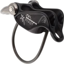 DMM Pivot Rock Climbing Belay Device -Comprehensive outdoor sports A1160MG Pivot Matt Grey 1