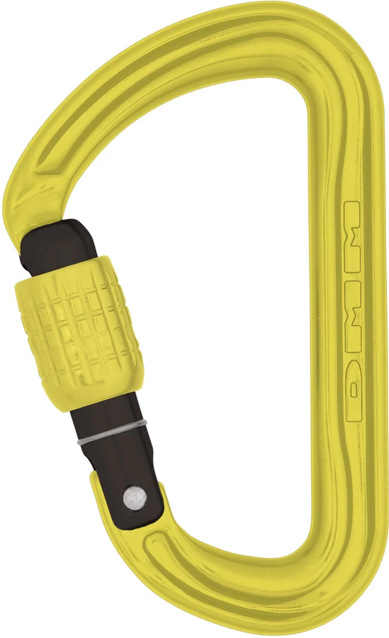 DMM Shadow Screwgate Rock Climbing Carabiner 1 DMM Shadow Screwgate Rock Climbing Carabiner