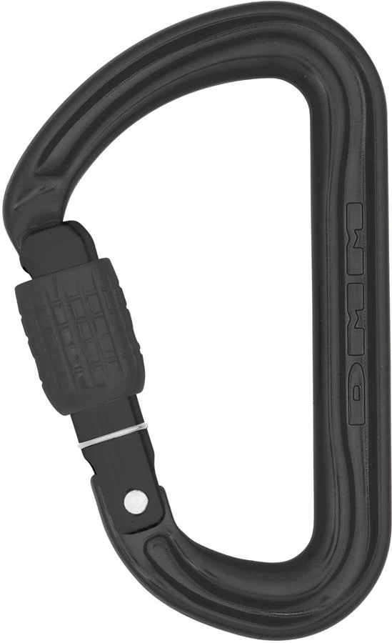 DMM Shadow Screwgate Rock Climbing Carabiner 3 DMM Shadow Screwgate Rock Climbing Carabiner - Image 3
