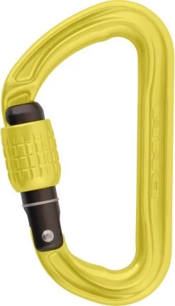 DMM Phantom Screwgate Rock Climbing Carabiner 5 DMM Phantom Screwgate Rock Climbing Carabiner -Comprehensive outdoor sports A312LG phantom screwgate limegreen 1