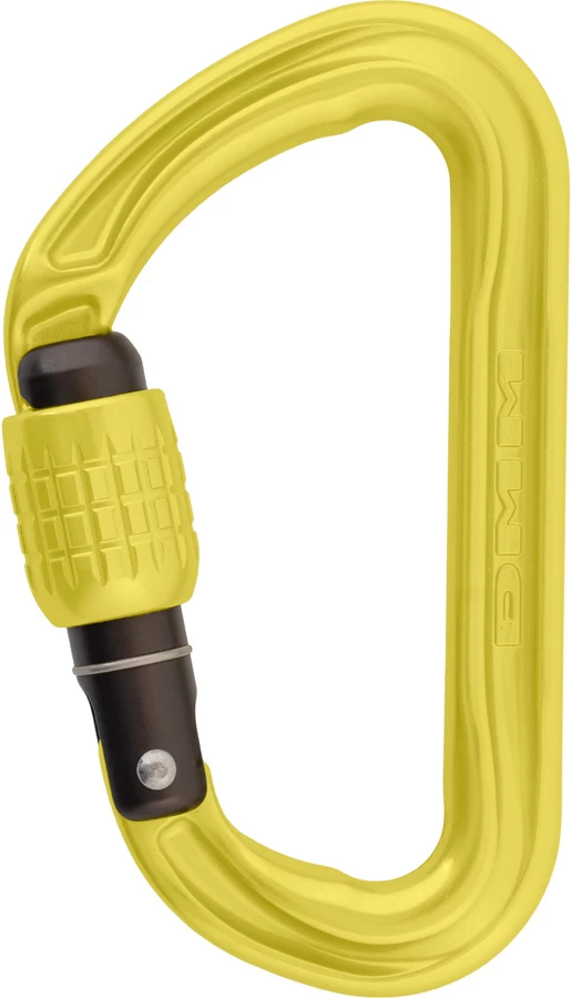 DMM Phantom Screwgate Rock Climbing Carabiner 1 DMM Phantom Screwgate Rock Climbing Carabiner