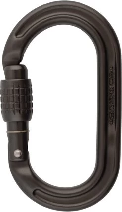 DMM Ultra O Oval Screwgate Rock Climbing Carabiner