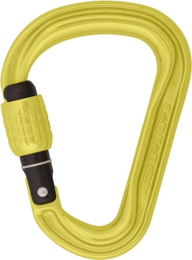 DMM Phantom HMS Rock Climbing Carabiner 4 DMM Phantom HMS Rock Climbing Carabiner - Image 4