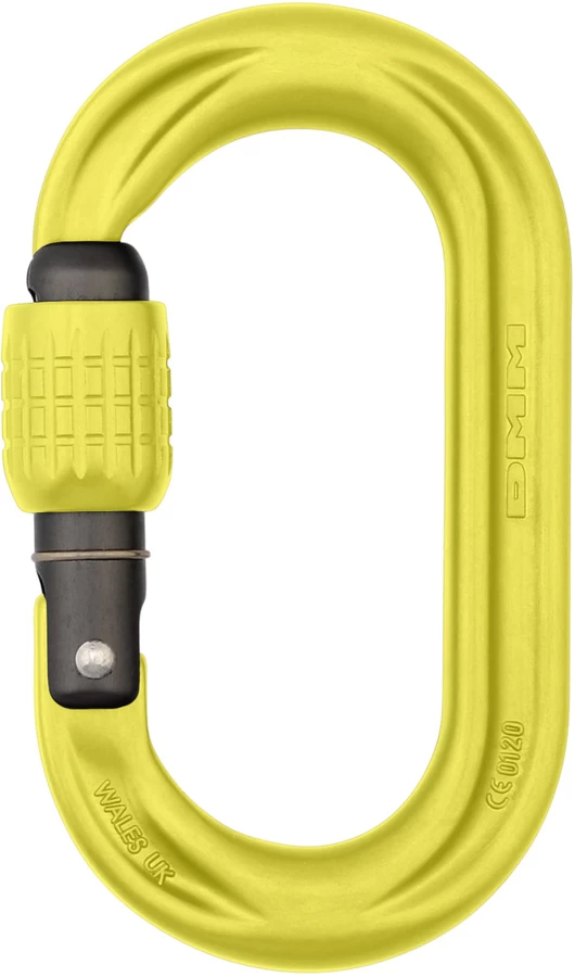 DMM Perfect0 Oval Rock Climbing Carabiner 1 DMM Perfect0 Oval Rock Climbing Carabiner