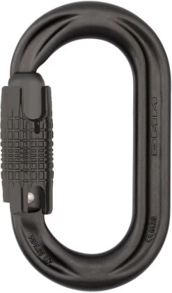 DMM Perfect0 Oval Rock Climbing Carabiner 5 DMM Perfect0 Oval Rock Climbing Carabiner -Comprehensive outdoor sports A597MG PerfectO locksafe matt grey