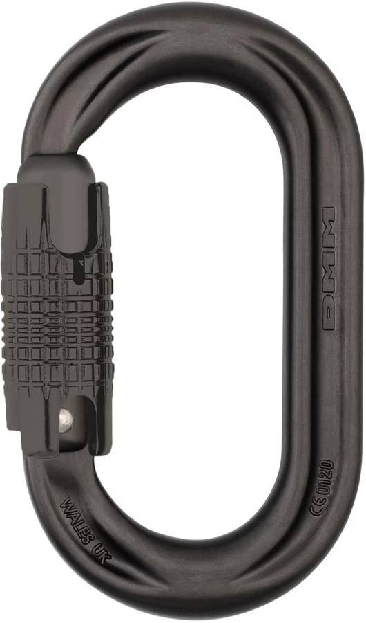 DMM Perfect0 Oval Rock Climbing Carabiner 3 DMM Perfect0 Oval Rock Climbing Carabiner - Image 3