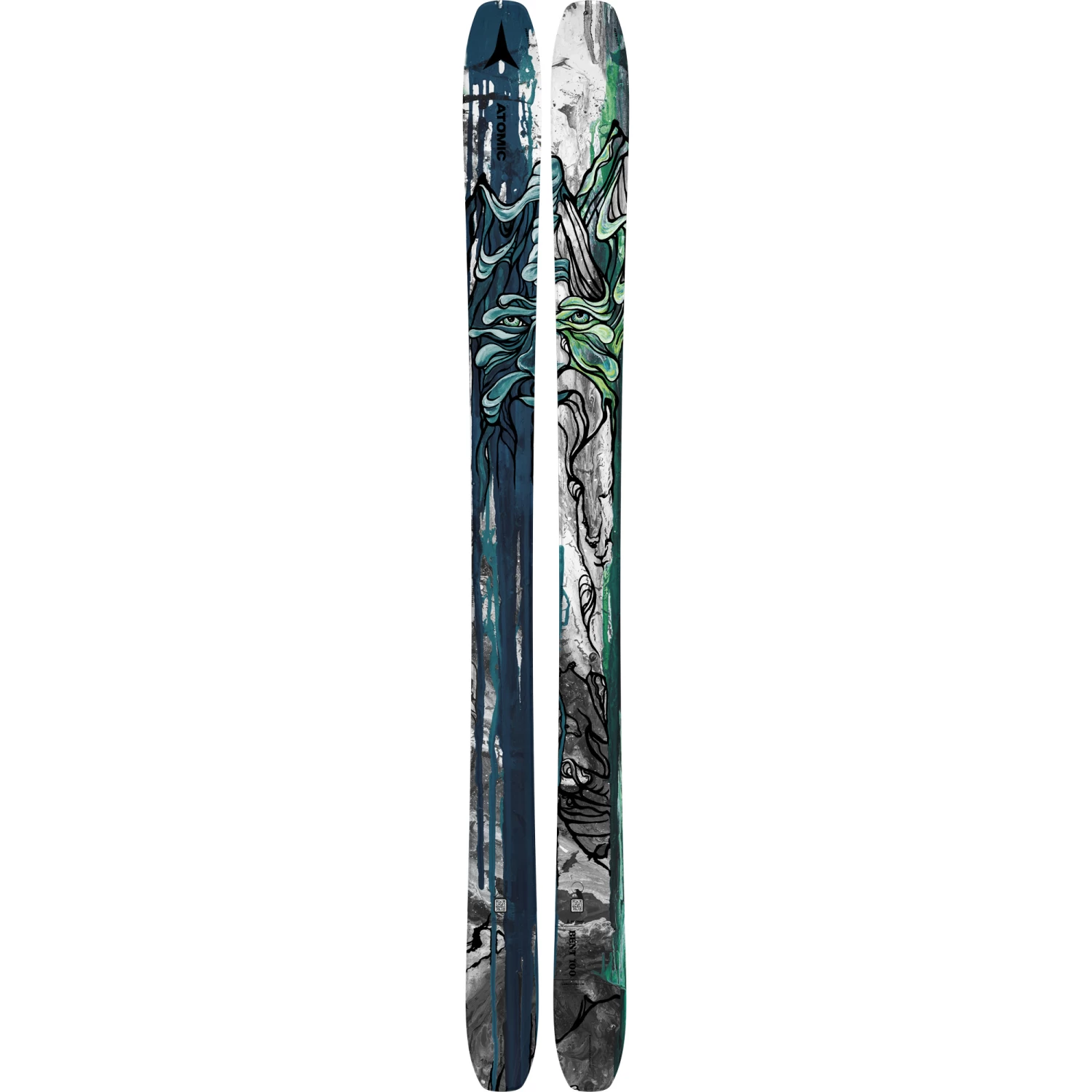Atomic Bent 100 Skis 2 Atomic Bent 100 Skis - Image 2