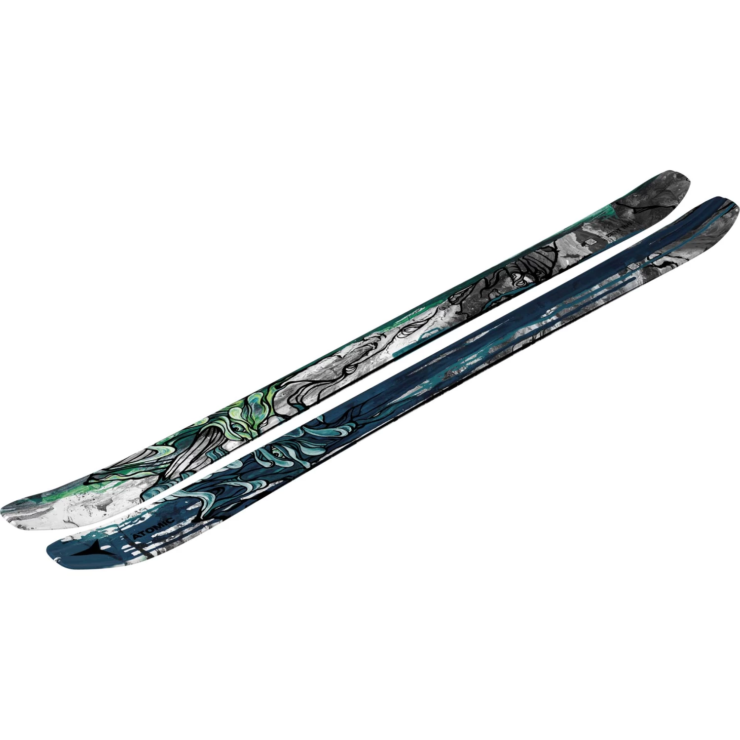 Atomic Bent 100 Skis 4 Atomic Bent 100 Skis - Image 4