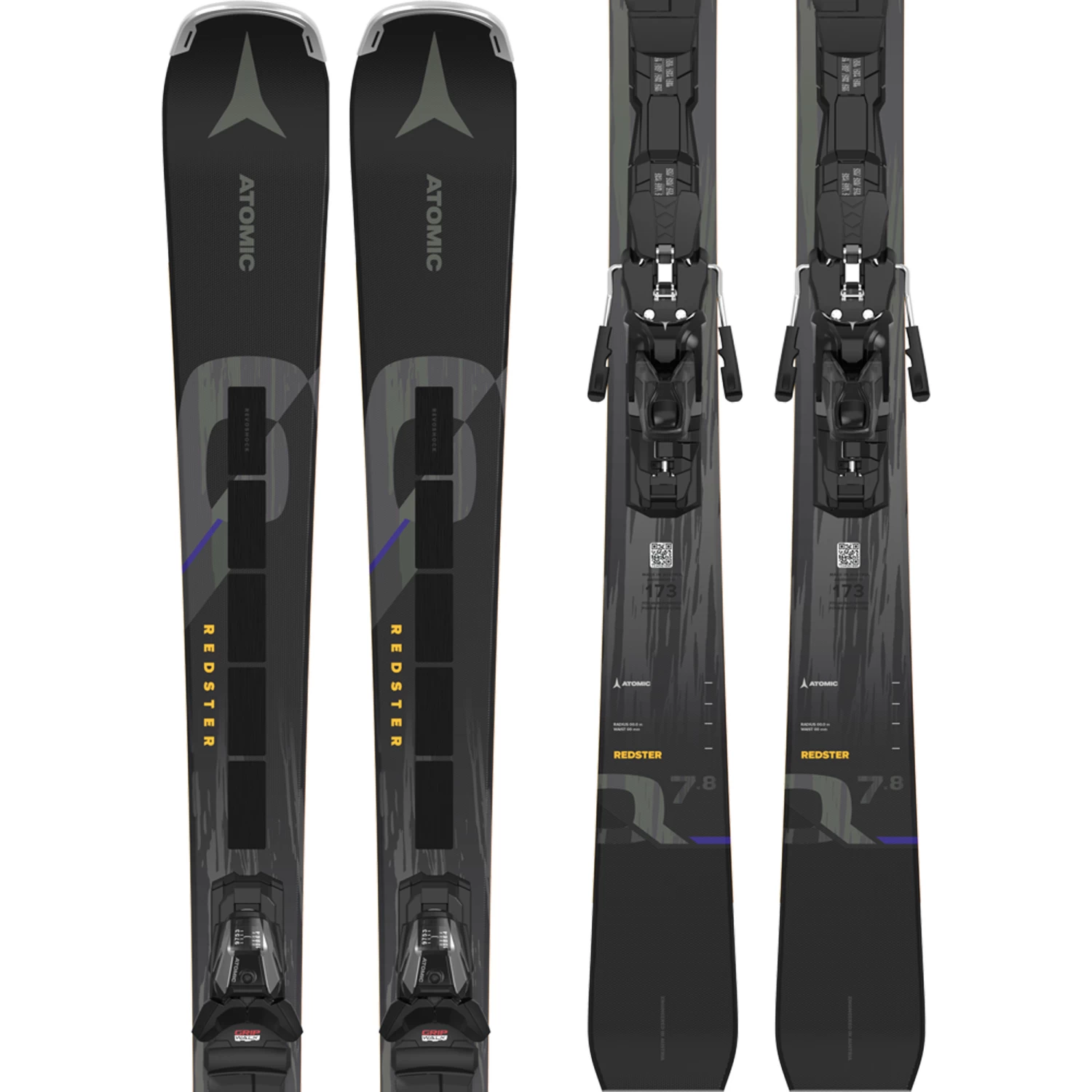 Atomic Redster Q7.8 RVSK C + M 12 GW Skis 1 Atomic Redster Q7.8 RVSK C + M 12 GW Skis